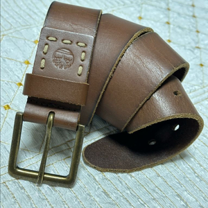 Timberland 팀버랜드 빈티지 소가죽 벨트 이미지