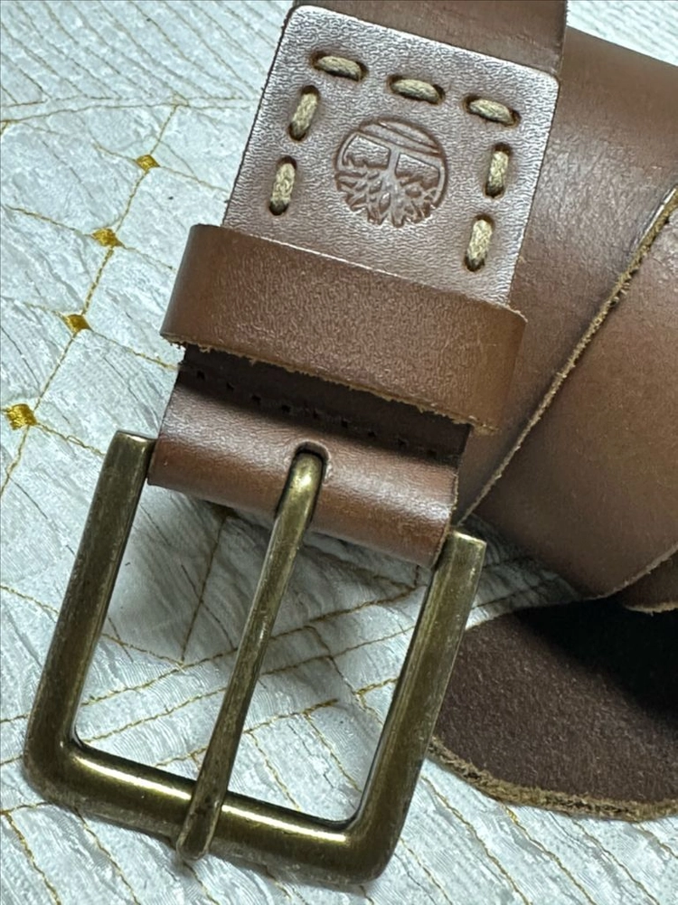 Timberland 팀버랜드 빈티지 소가죽 벨트 이미지