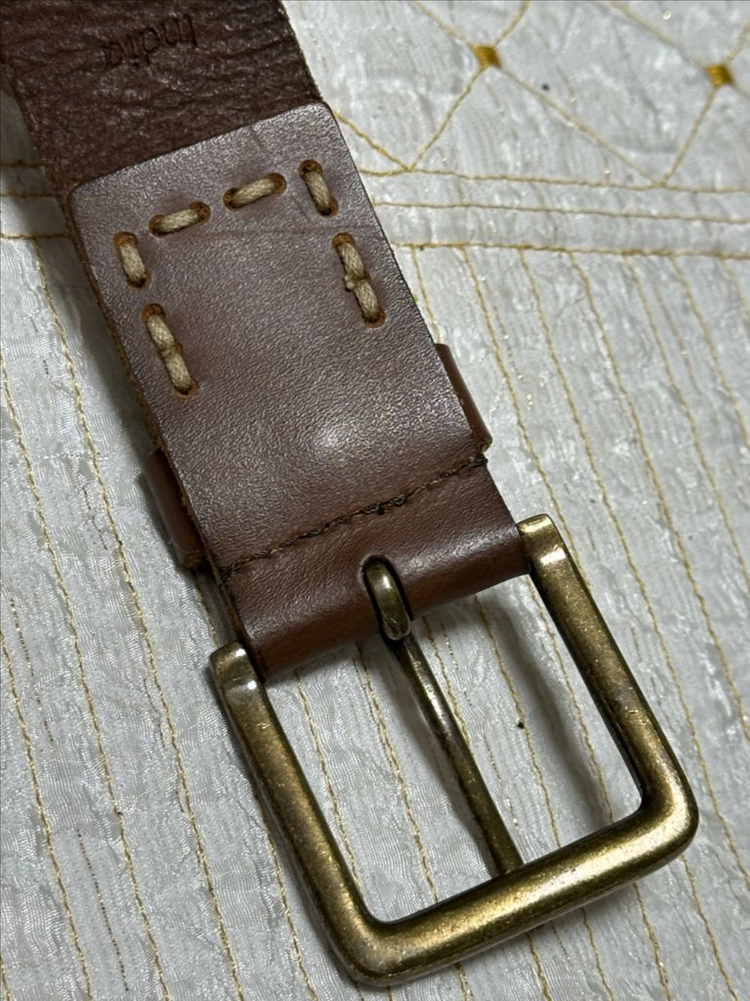 Timberland 팀버랜드 빈티지 소가죽 벨트 이미지