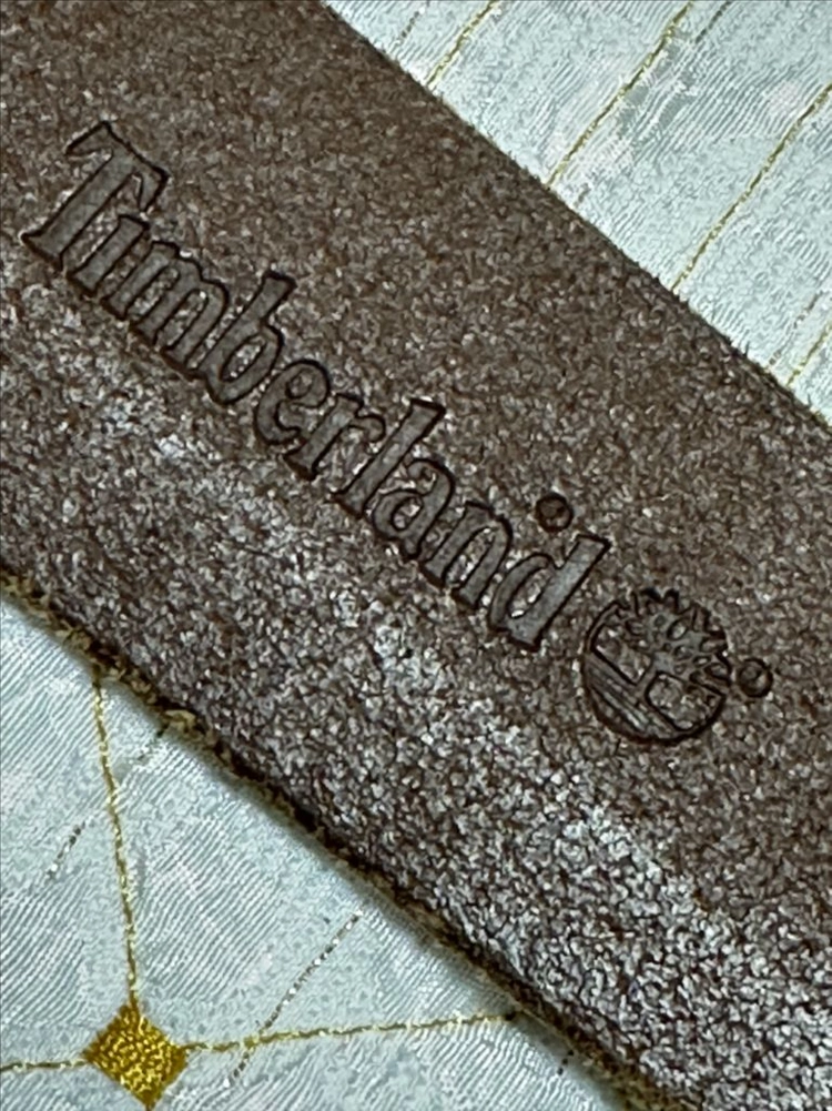 Timberland 팀버랜드 빈티지 소가죽 벨트 이미지