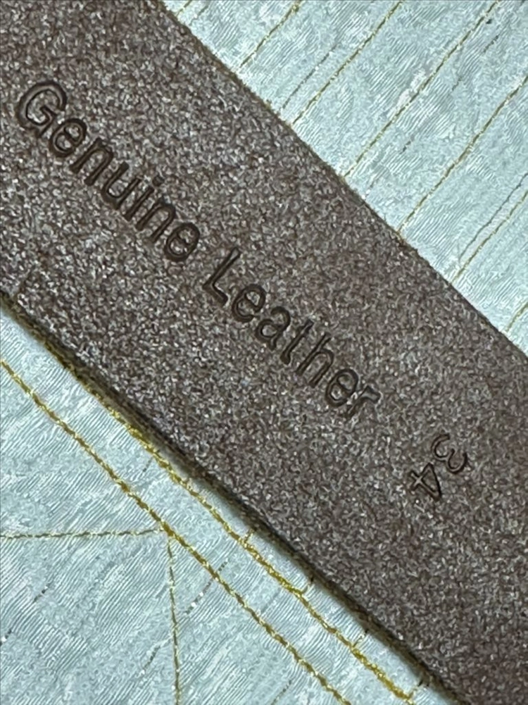 Timberland 팀버랜드 빈티지 소가죽 벨트 이미지