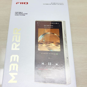 [새상품] FiiO M33 R2R 다크블루 이미지