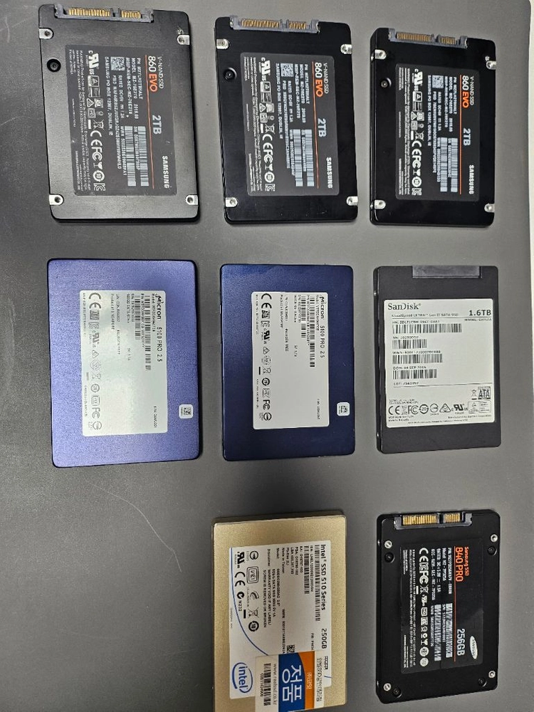 2tb ssd 팝니다. 이미지