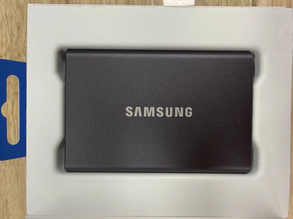 미사용품) 삼성 포터블 외장 SSD T7 1TB 이미지