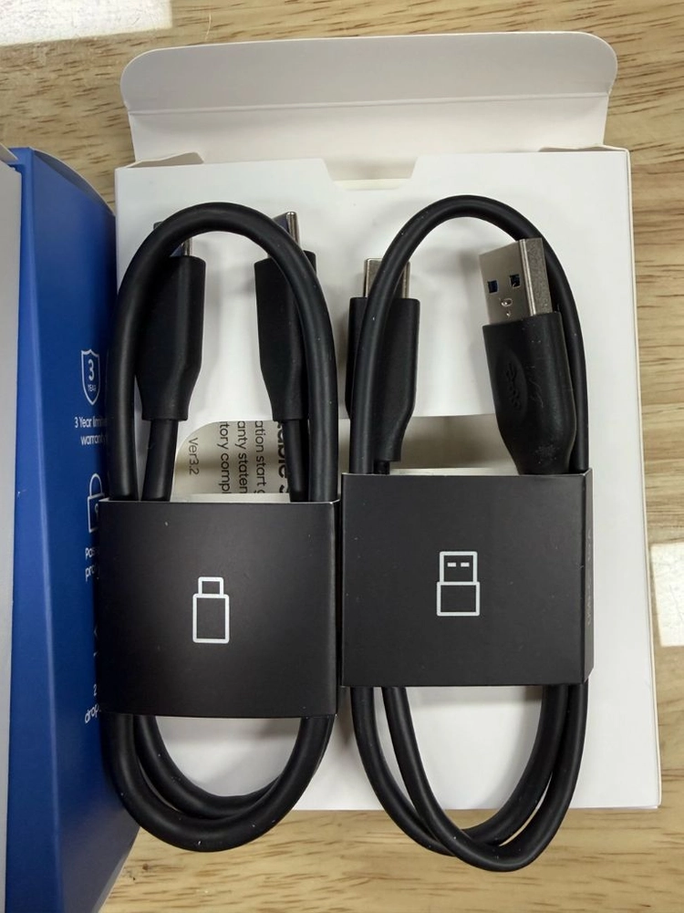 미사용품) 삼성 포터블 외장 SSD T7 1TB 이미지