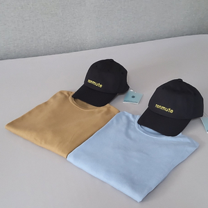 새상품)노앤뮤트 여성 모자 이미지