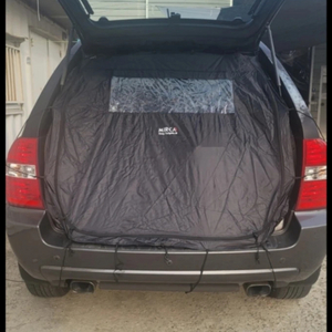 트렁크 모기장 차박 준준형 suv 1회사용 이미지