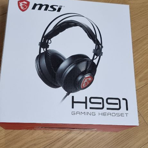 MSI H991 게이밍 헤드셋 이미지