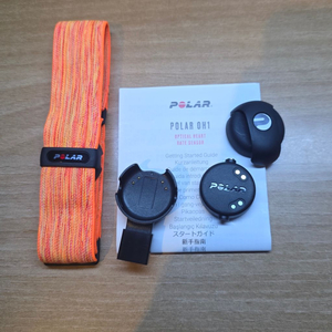 폴라 심박계 polar oh1+ (베리티 센스 verity sense와 동일 심박 센서) 이미지
