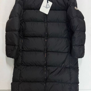 몽클레어 여성 블랙 롱패딩 moncler 이미지