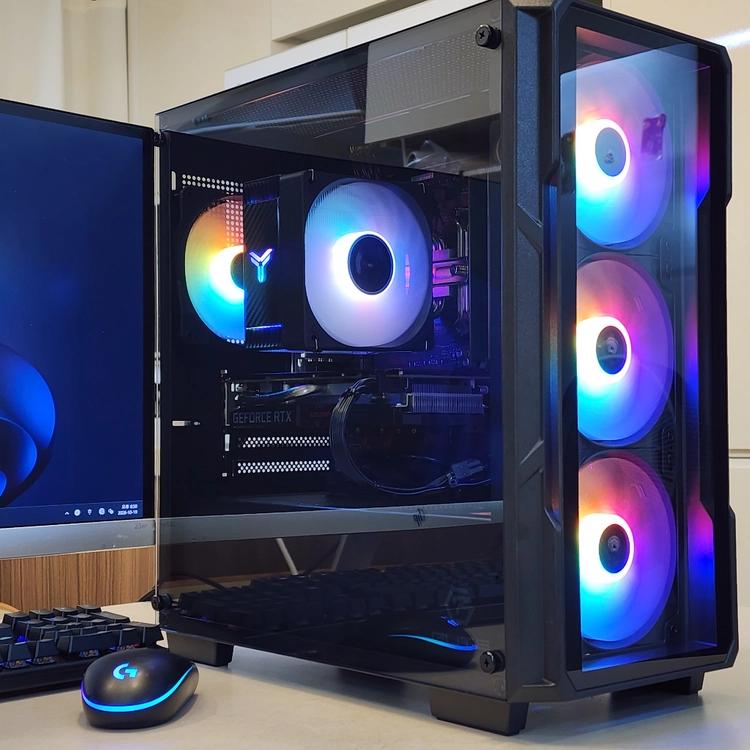 (S급)게이밍 라이젠5-3600+RTX2060+램16GB 컴퓨터 본체 팝니다. - 안심되는 중고거래