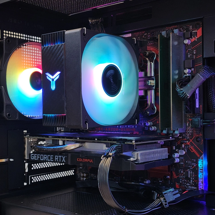 (S급)게이밍 라이젠5-3600+RTX2060+램16GB 컴퓨터 본체 팝니다. - 안심되는 중고거래 3