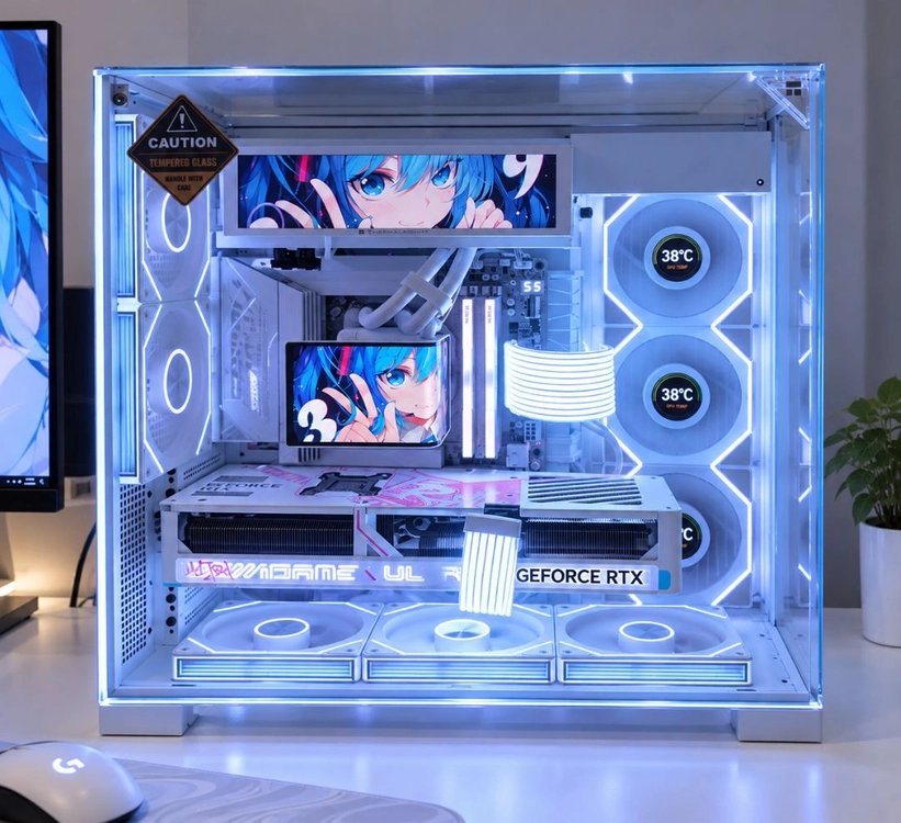 9950X3D X870E RTX5080 PC 팝니다 이미지