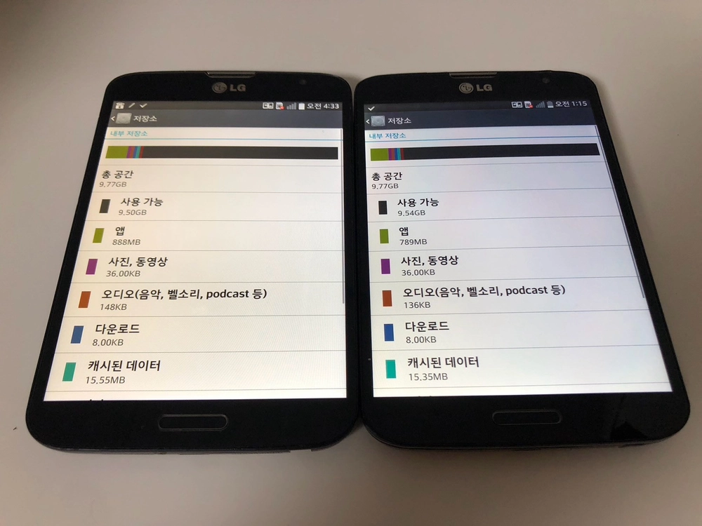 LG 뷰3 블랙 2대 일괄로 판매(39198) 이미지