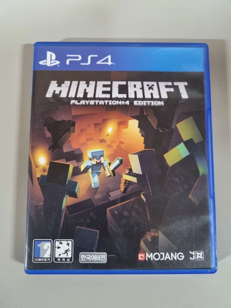 PS4 마인크래프트 이미지