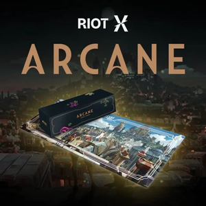 [미개봉] 라이엇 X 아케인(Arcane) 공식 한정판 장패드 판매합니다 이미지