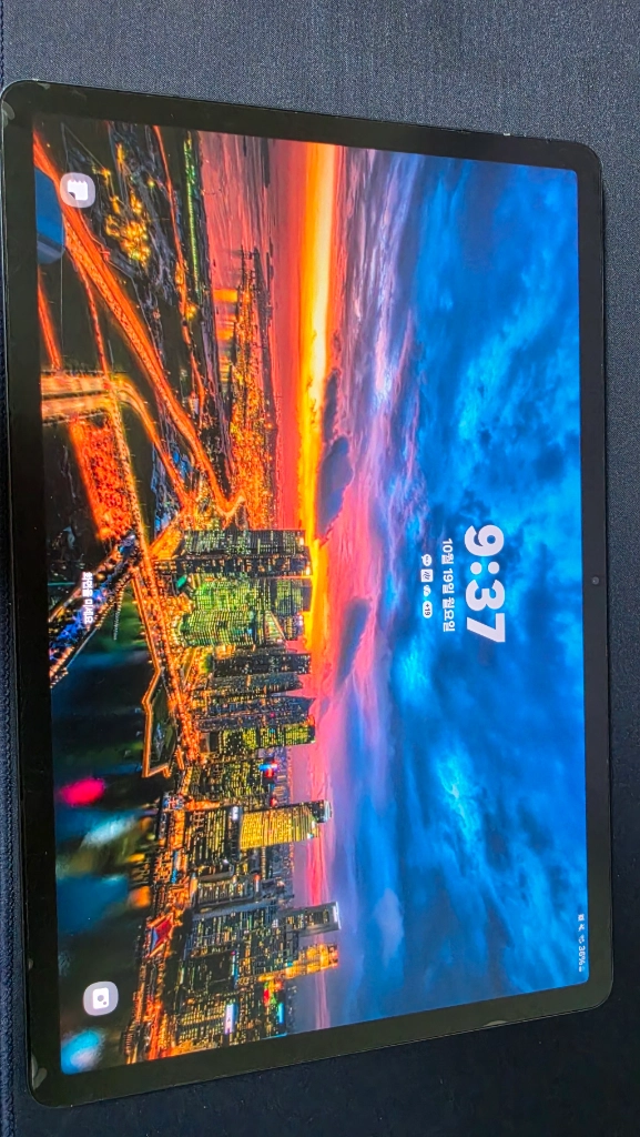 삼성 갤럭시 탭 S7 FE 128기가 WIFI모델 팝니다 이미지