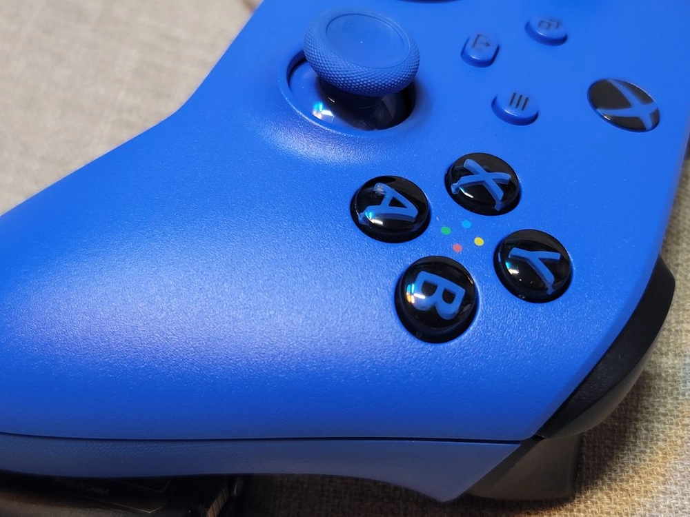 XBOX 엑박 4세대 게임패드 풀 패키지 전용충전지+USB3미터 케이블+ 블루투스동그리+스틱보호 캡 이미지