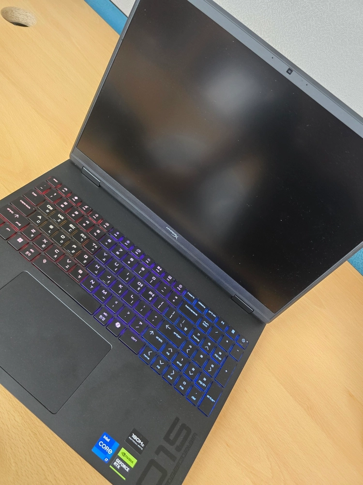 HP오멘 하이퍼엑스15 ga0031tx 게이밍노트북 RTX5060 I7-14650HX, 24->32GB램 업그레이드 이미지