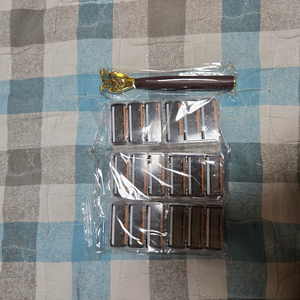 슬림 전기면도날 세트 이미지