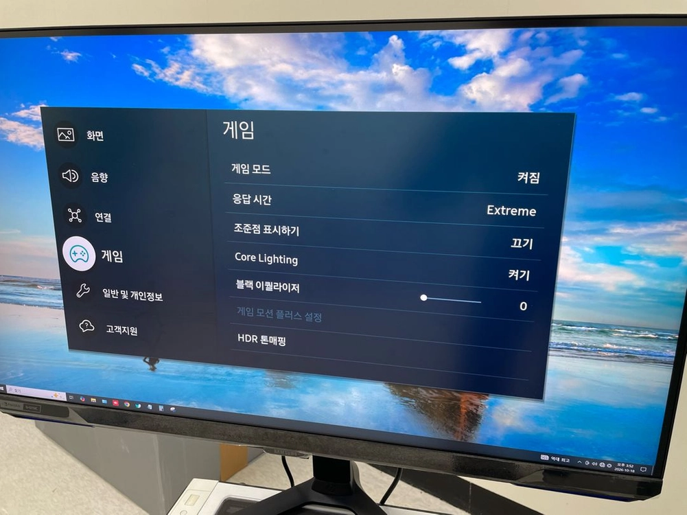 삼성 오디세이 G7 28인치 4k 144hz 이미지