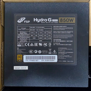 FSP HYDRO G PRO 850W 80PLUS골드 풀모듈러(850W파워)컴퓨터 파워 이미지