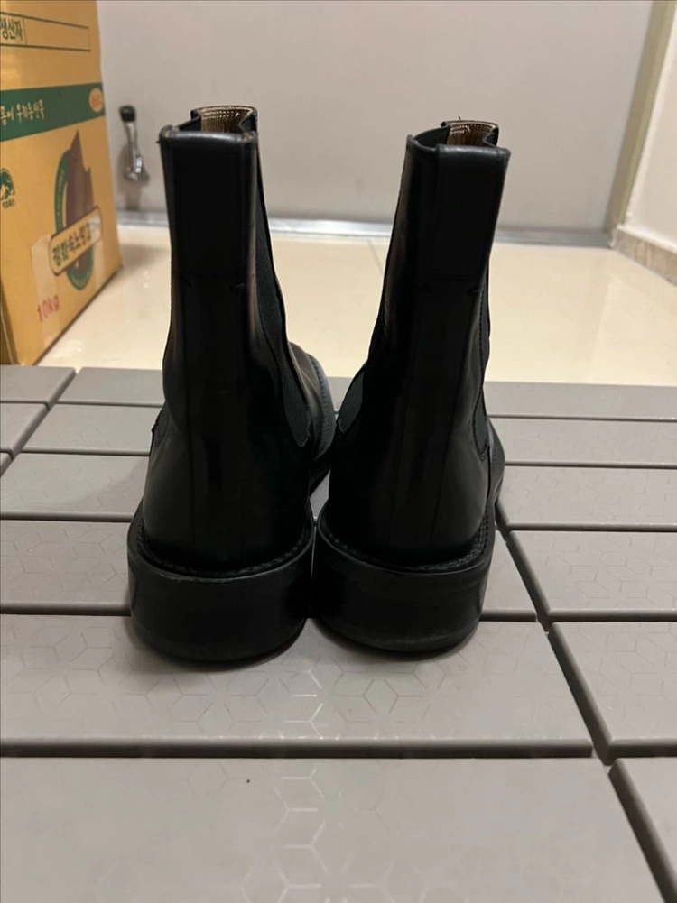 로스트가든 맥스 블랙 첼시 부츠 255 이미지