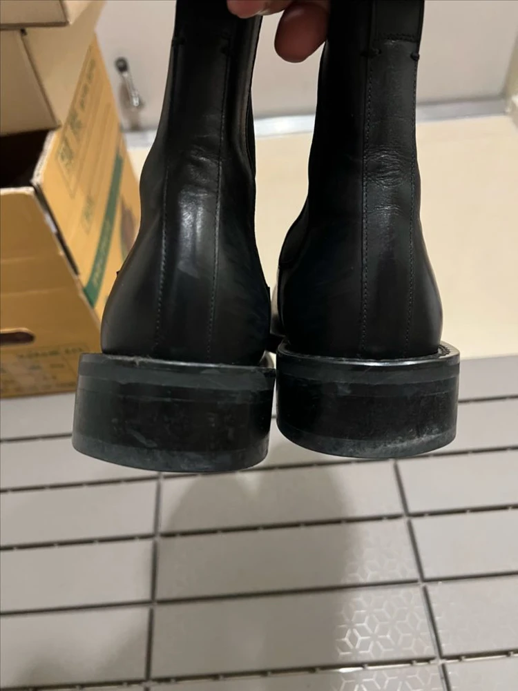 로스트가든 맥스 블랙 첼시 부츠 255 이미지