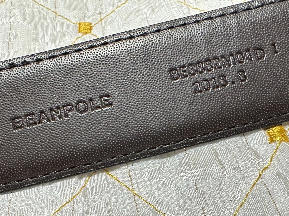 Beanpole(빈폴) 남성용 가죽 벨트 이미지