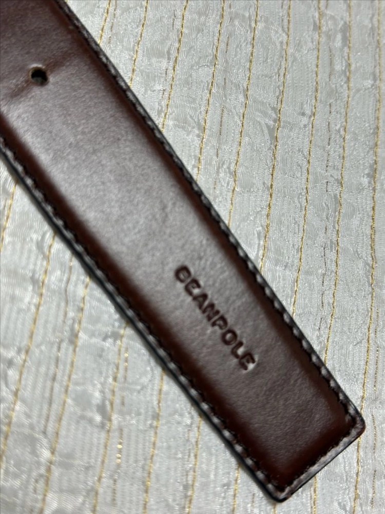 Beanpole(빈폴) 남성용 가죽 벨트 이미지
