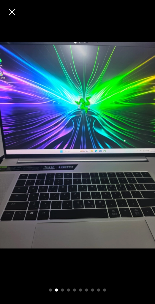 레이져 블레이드 노트북 18 RTX 4090 이미지