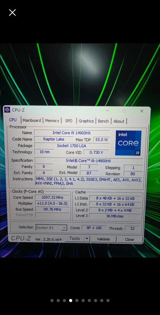 레이져 블레이드 노트북 18 RTX 4090 이미지