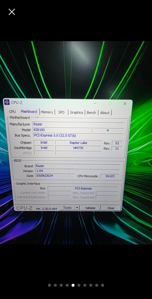 레이져 블레이드 노트북 18 RTX 4090 이미지