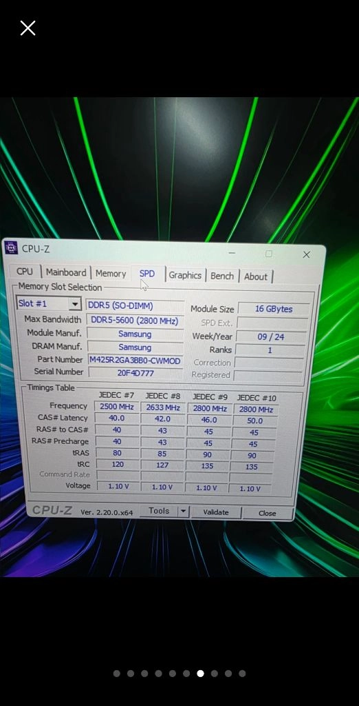 레이져 블레이드 노트북 18 RTX 4090 이미지