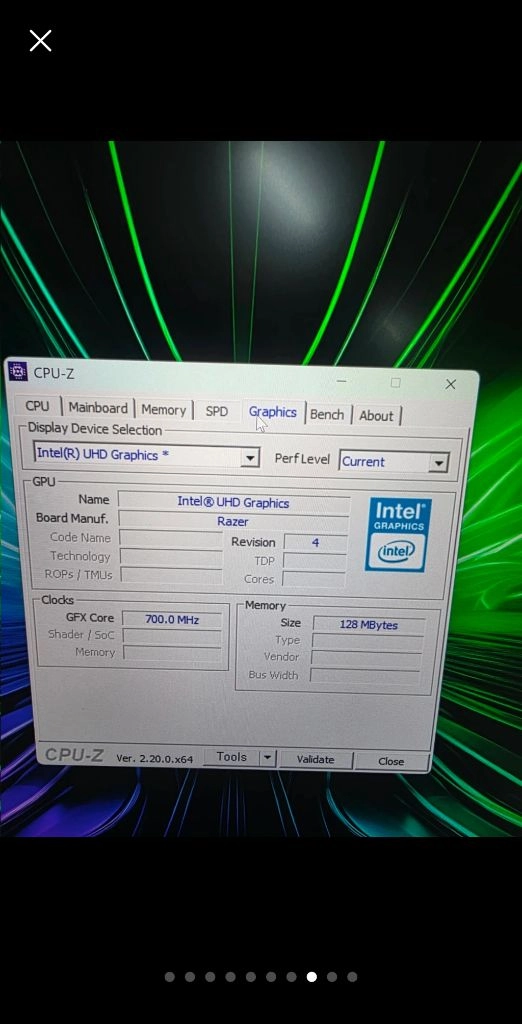레이져 블레이드 노트북 18 RTX 4090 이미지