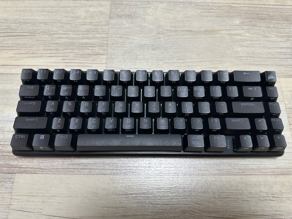 커세어 K65 pro mini opx 판매합니다. 이미지
