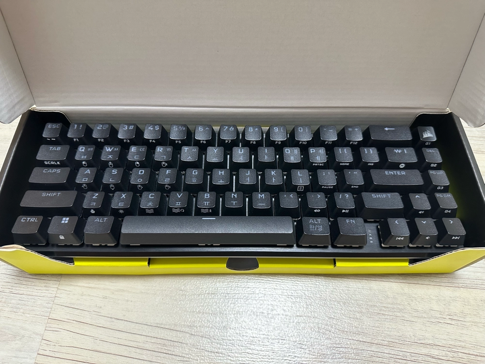 커세어 K65 pro mini opx 판매합니다. 이미지