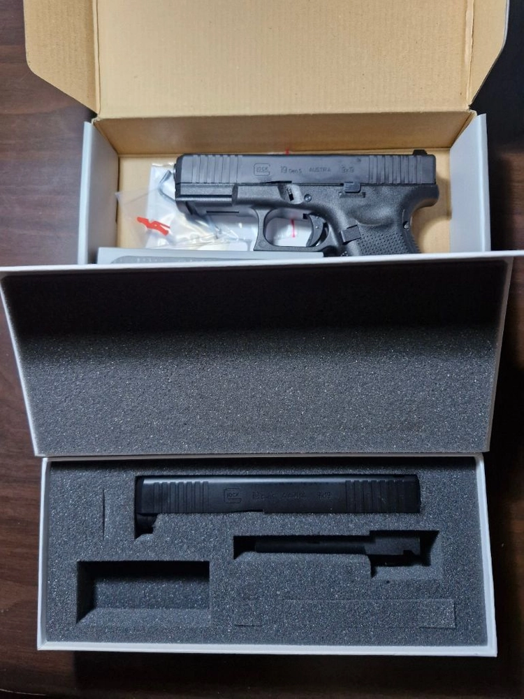 vfc glock 19gen5 스틸슬라이드 (최종 가격 인하) 이미지