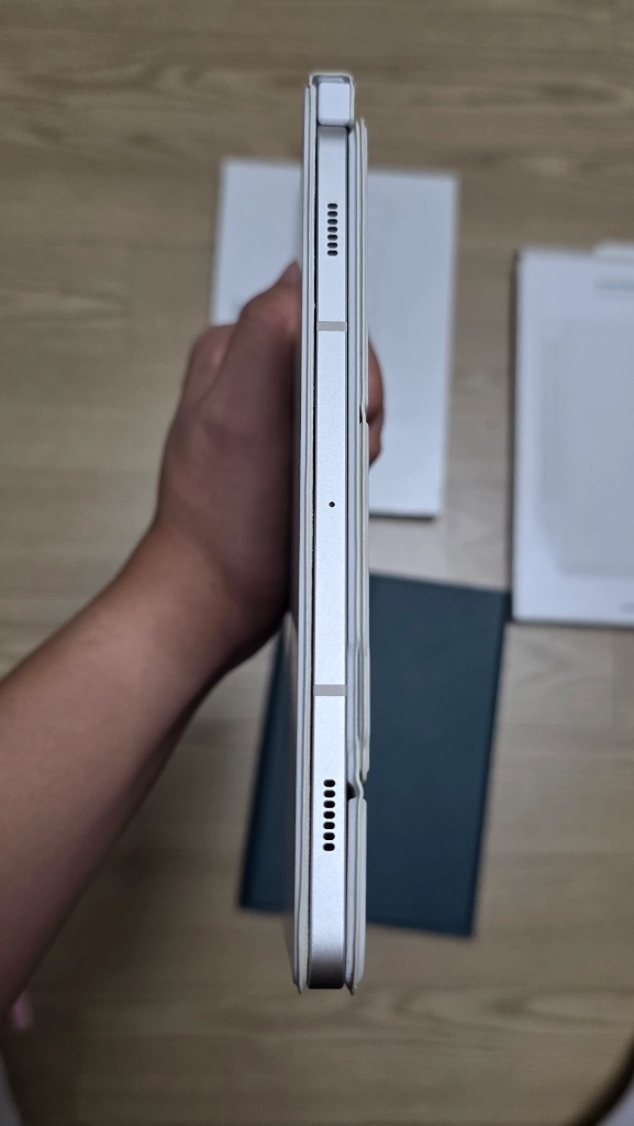 갤럭시 탭 s9 128g white 이미지