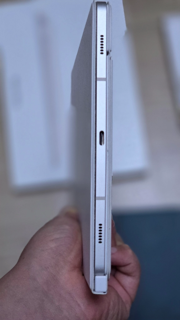 갤럭시 탭 s9 128g white 이미지