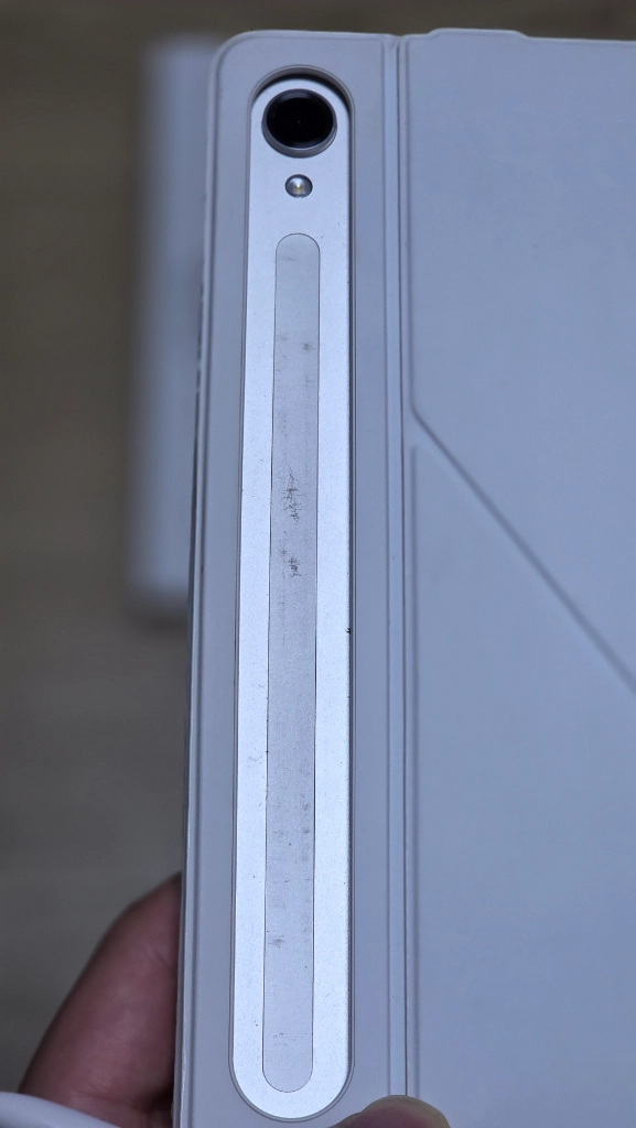 갤럭시 탭 s9 128g white 이미지
