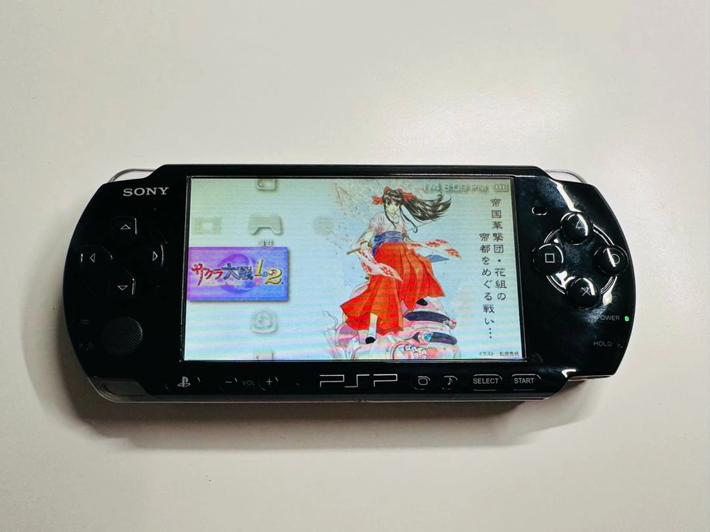 PSP 사쿠라대전 1&2 합본판 일판 UMD 타이틀 판매 (1005, 3005) 이미지