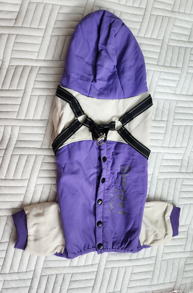 새옷. m사이즈. 강아지 겨울옷 세벌 일괄 이미지