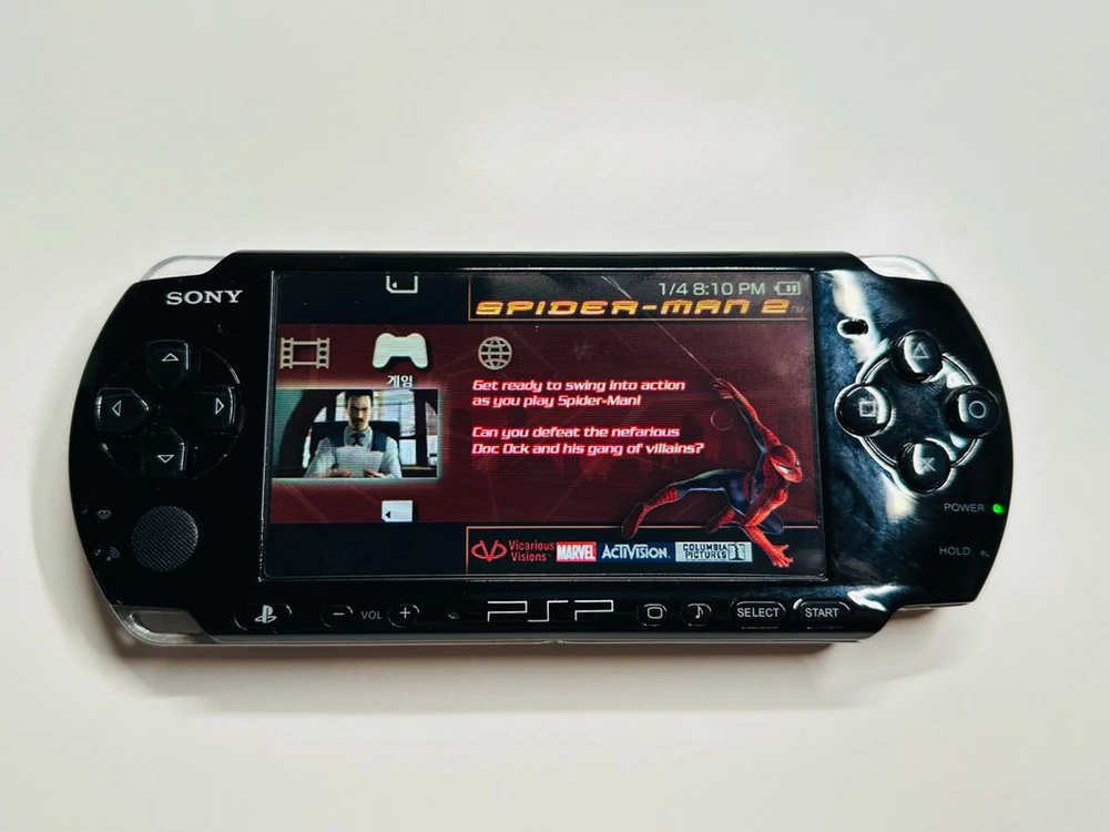 PSP 스파이더맨 2 북미판 알UMD 판매 (1005, 3005) 이미지