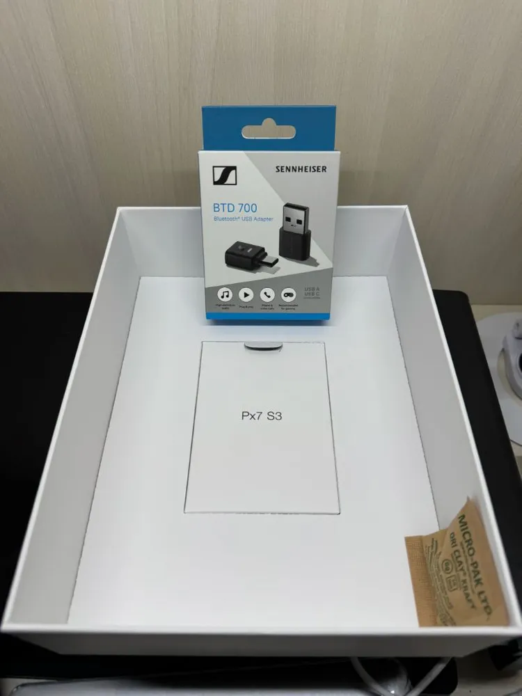 바워스 앤 윌킨스 PX7 S3 헤드폰 + BTD 700(동글) 이미지