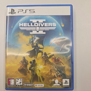 ps5게임 헬다이버즈2 택배비포함 이미지