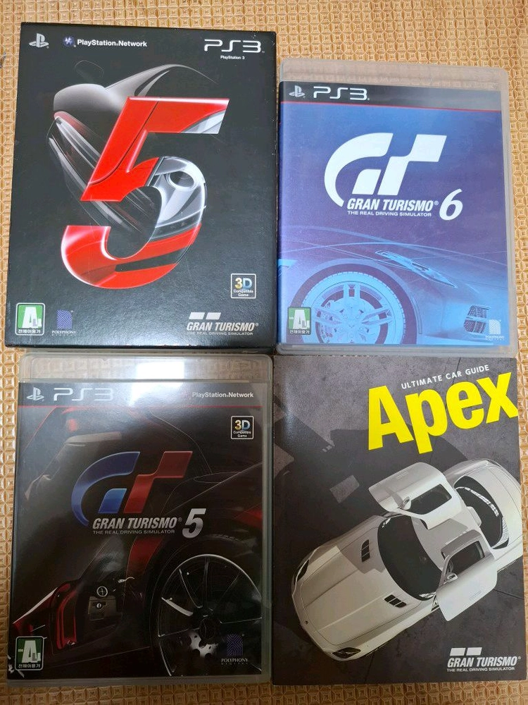 PS2 PS3 플스2 플스3 그란트리스모 이미지