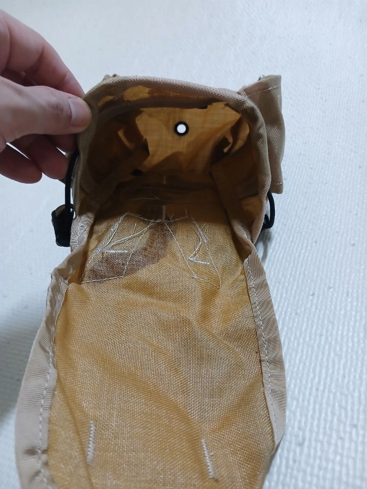 미군정품 사막삼색 1쿼터수통파우치 신품 이미지