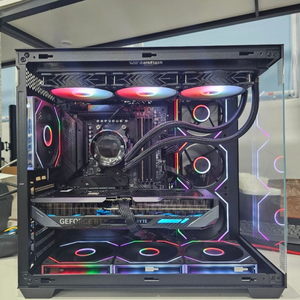 (7800X3D) RTX 5070 고성능 게이밍 PC 본체 이미지