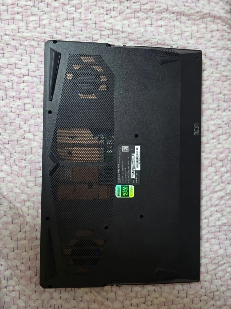 게이밍노트북 Bossmonster GTX74 N9X7Q24 rtx4070 16gb 512gb 240hz 이미지